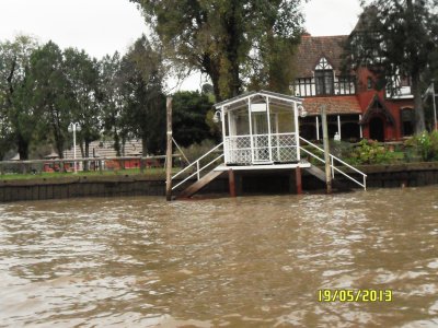 Casa en el delta