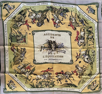 Accidents de l 'équitation