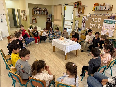 קבלת שבת גן מגדים