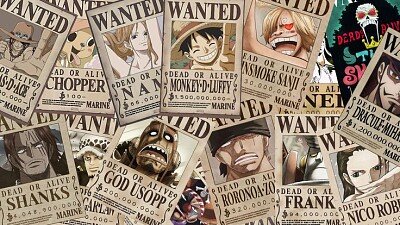 Wanted Posters - One Piece
