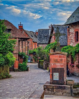 Collonges la Rouge-Francia