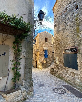 Les Baux de Provence-Francia