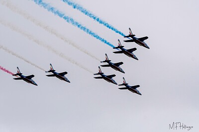 Passage Patrouille de FRANCE BA 118