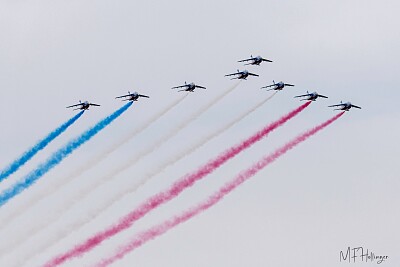Passage Patrouille de FRANCE BA 118