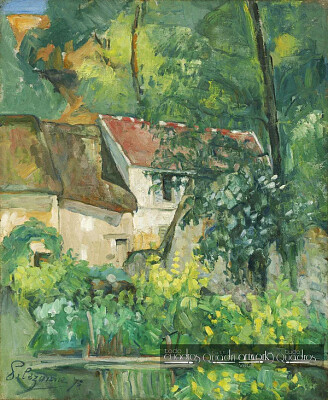 PAUL CÉZANNE - Casa de Père Lacroix
