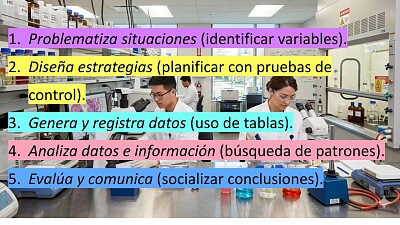 Capacidades de la investigación científica