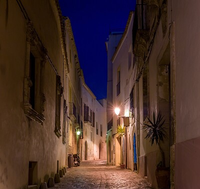 Dalt Vila-Ibiza