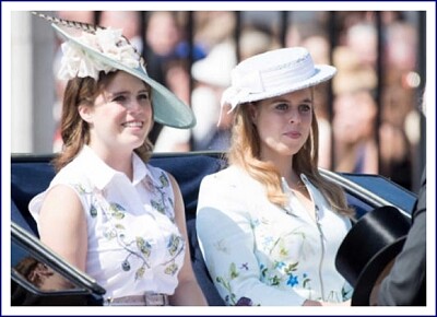 Princesses Béatrice et Eugénie