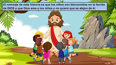 Jesús y los niños