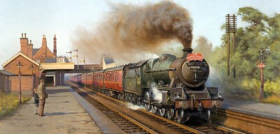 Passing Through Wigston Magna