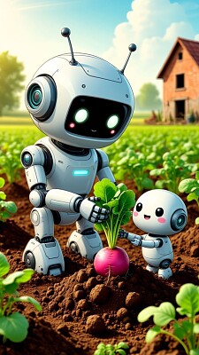 CULTIVANDO LA TIERRA