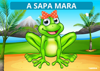 QUEBRA CABEÇA SAPA MARA