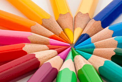 Colorful pencils
