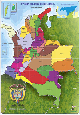 MAPA COLOMBIA
