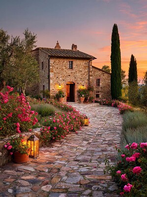 Caserón de la Toscana