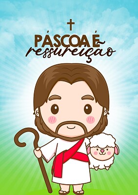 Quebra cabeça da páscoa