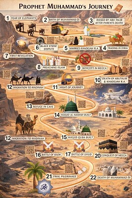 Prophet Muhammad SAW Jorney