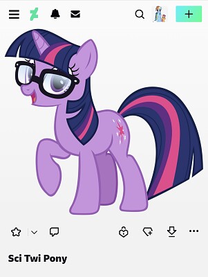 Sci twi pony