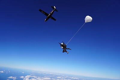 צניחה חופשית