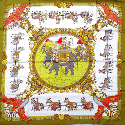 Caparaçons de la France et de l 'Inde