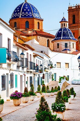 Altea-Alicante