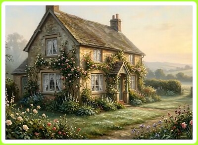 Promenade matinale au printemps