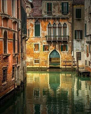 Canal de Venecia