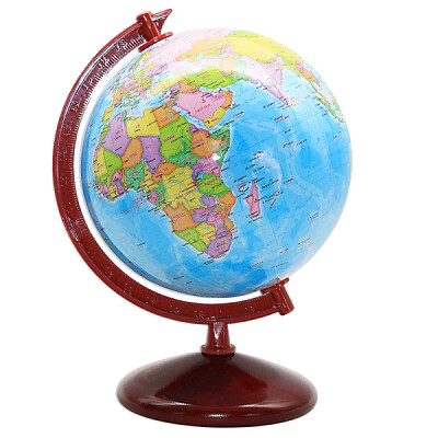 hãy sắp xếp mô hình quả địa cầu vào vị trí thíchợp