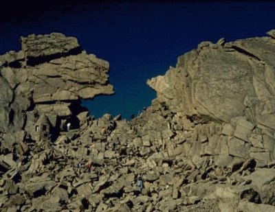 Keyhole Longs Peak - Rocky Mtn. Nat. Park
