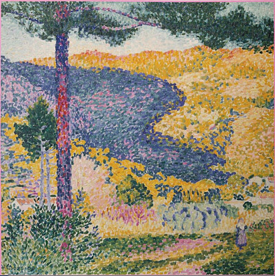 paysage méditerranéen