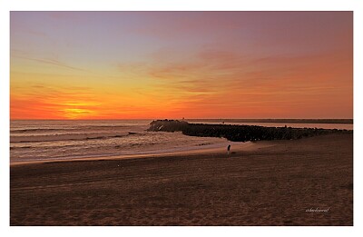 Anglet l 'embouchure de l 'Adour....................