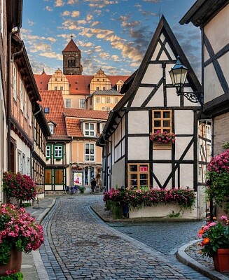 Quedlinburg-Alemania