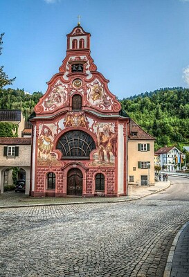 Oberammergau-Alemania