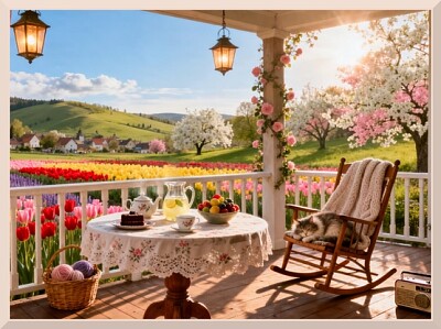 Une belle journée de printemps