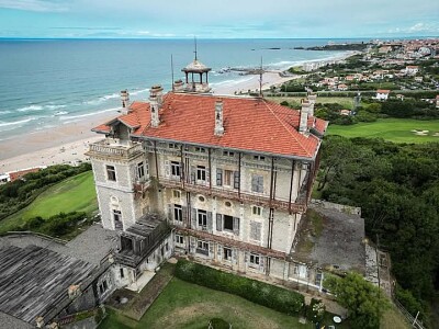 Château d 'Ilbaritz