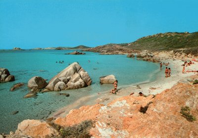 פאזל של spiaggia sardegna