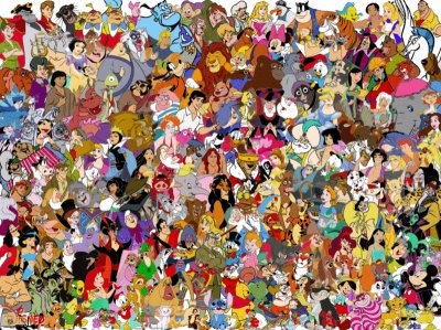 Disney jigsaw puzzle