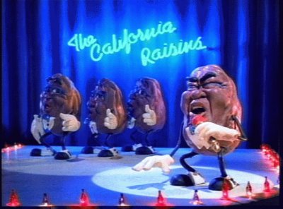 The California Raisins jigsaw puzzle