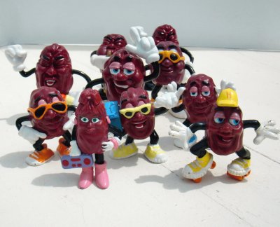 Vintage California Raisin Figurines jigsaw puzzle