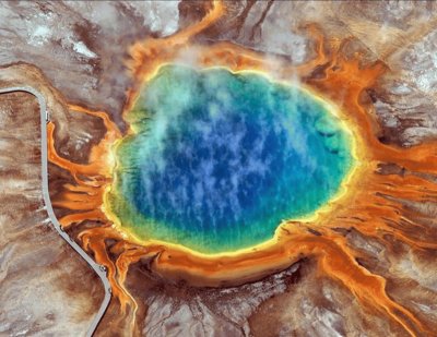 Grand Prismatic Spring - Yellowstone