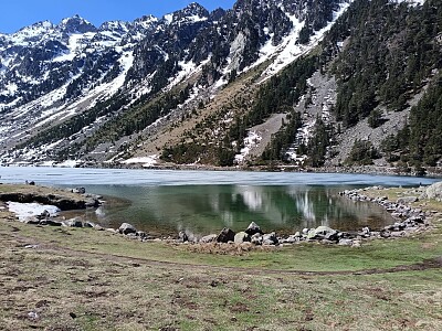 Le lac de Gaube