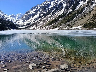 Le lac de Gaube