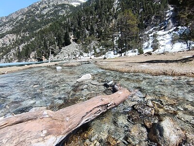Le lac de Gaube