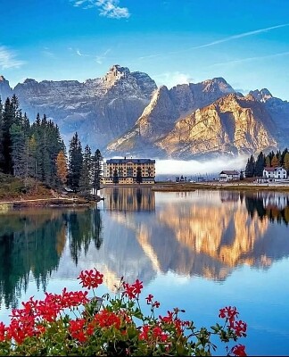 Lago Misurina.Italia