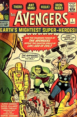 AVENGERS 001