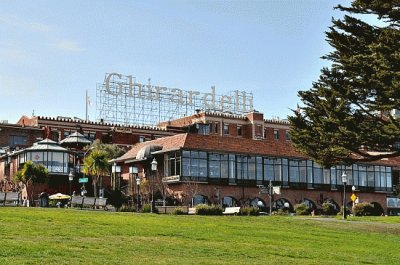 Ghiradelli Chocolate Company-San Francisco
