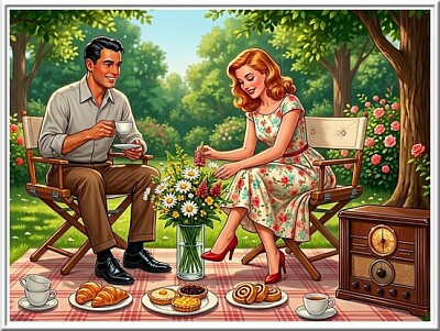 Pique-nique années 30