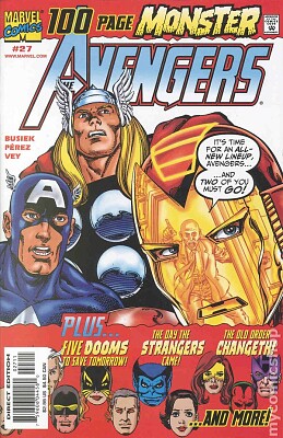 AVENGERS 009