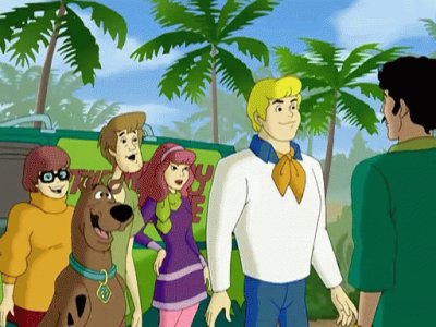 Scooby jigsaw puzzle