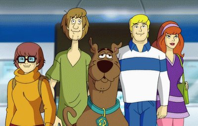 Scooby jigsaw puzzle